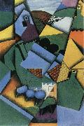 Juan Gris House painting